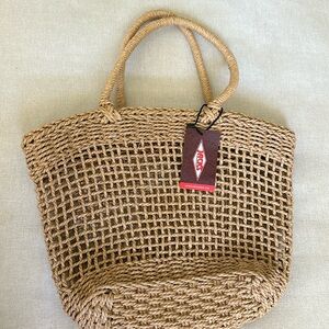 NWT jacks straw beach bag